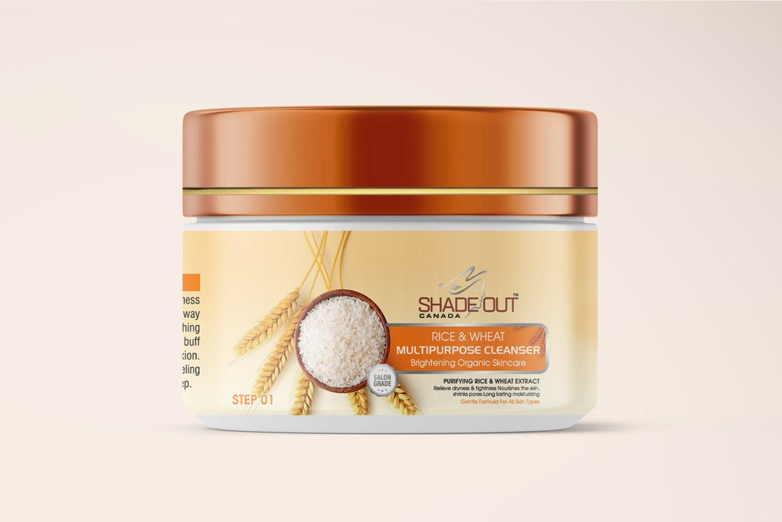 Rice Facial Kit - Shadeout Cosmetics
