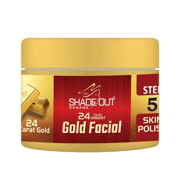 24k gold skin polish - shadeout
