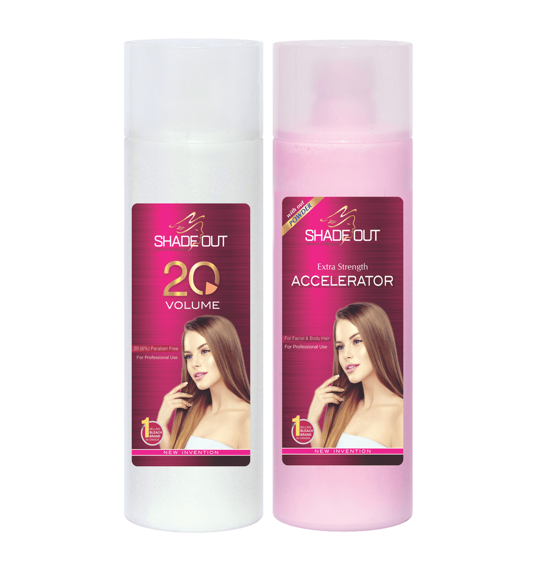 Volume 20+ Accelerator - Shadeout Cosmetics