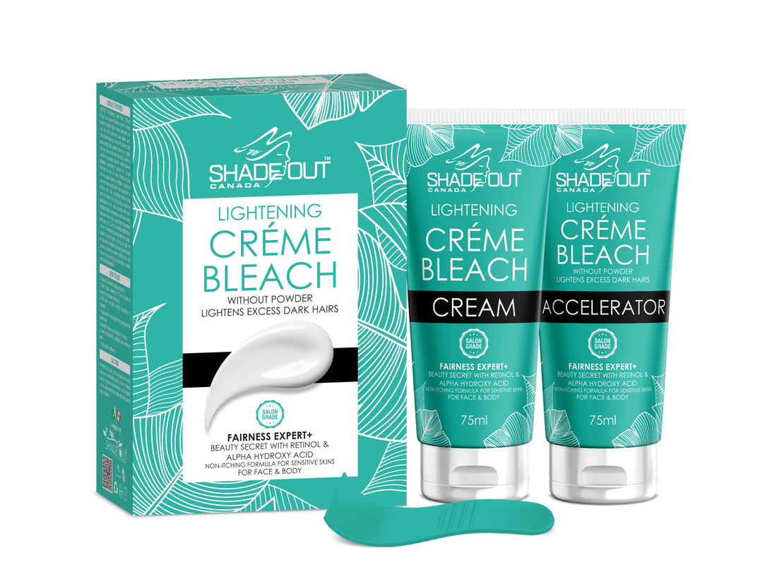 Lightening Crème Bleach (Without Powder)