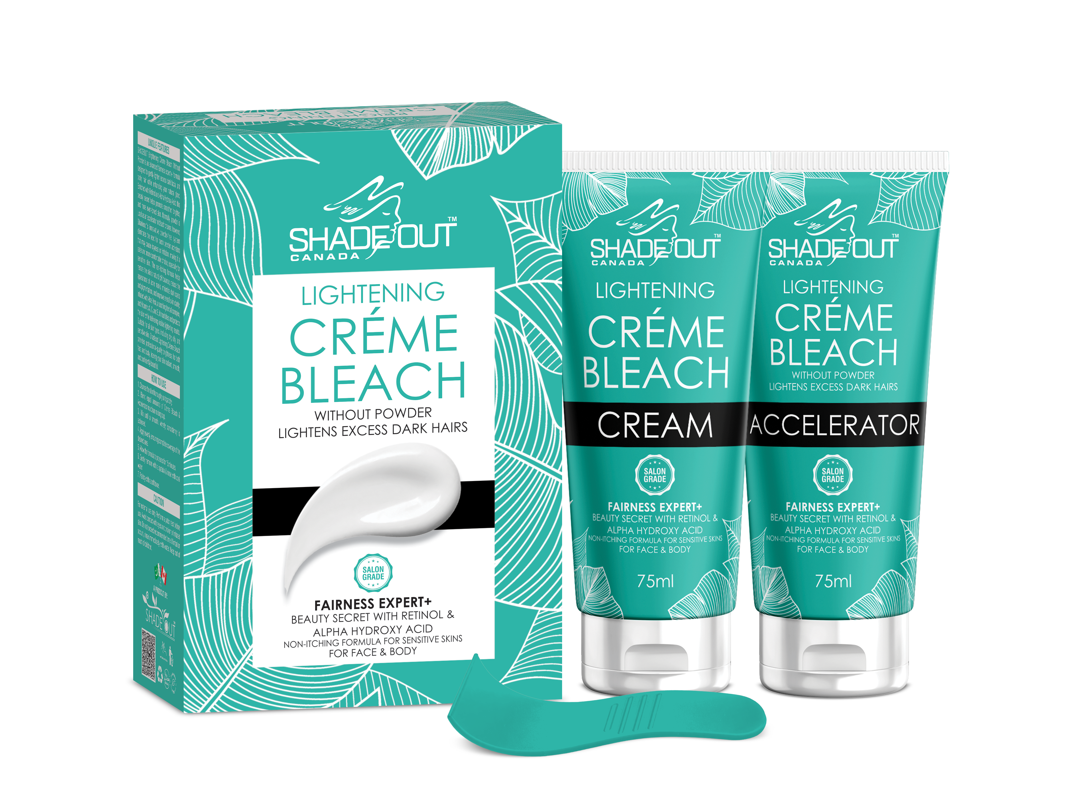 Lightening Crème Bleach (Without Powder)