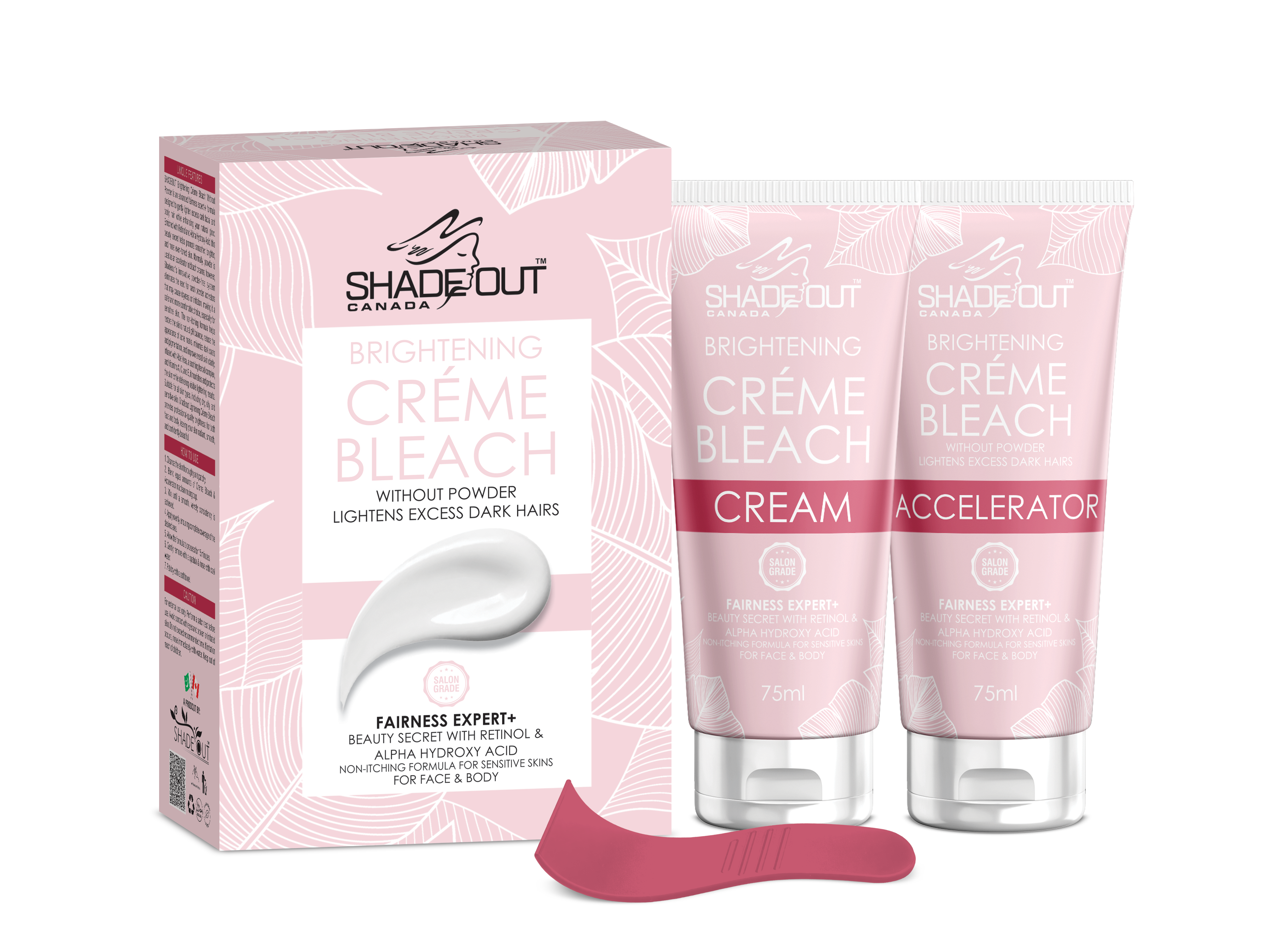 Brightening Crème Bleach (Without Powder)