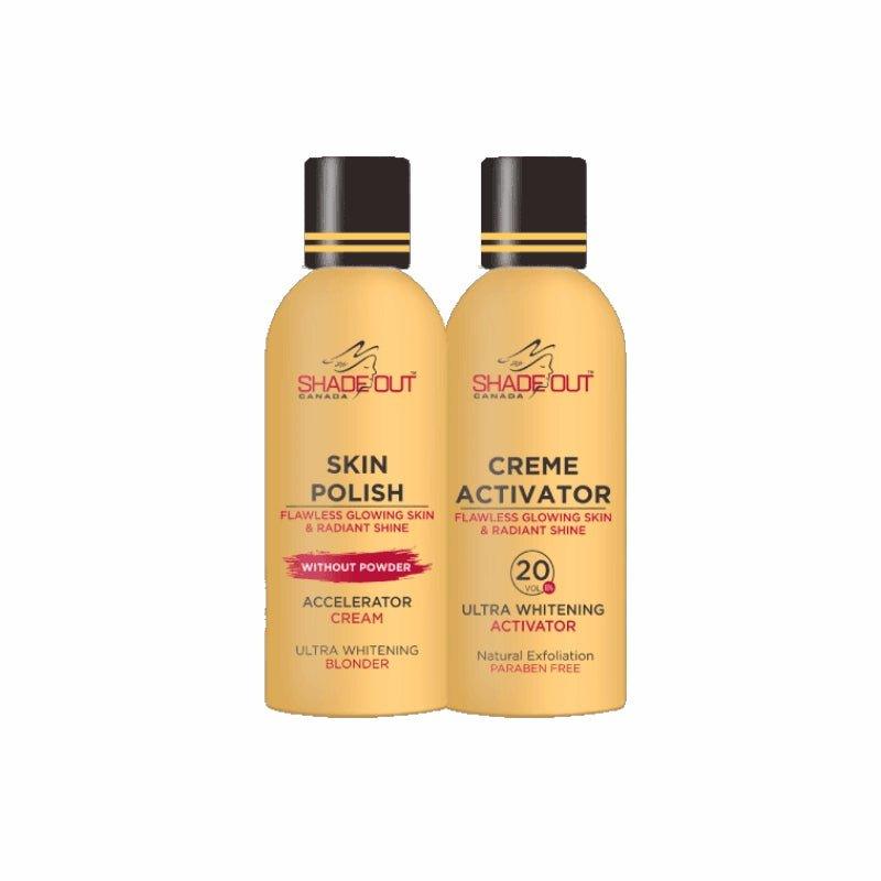 24K GOLD FACIAL KIT (9 in 1) - Shadeout Cosmetics