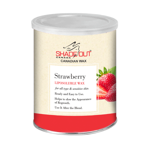 STRAWBERRY WAX (TIN PACK) - Shadeout Cosmetics