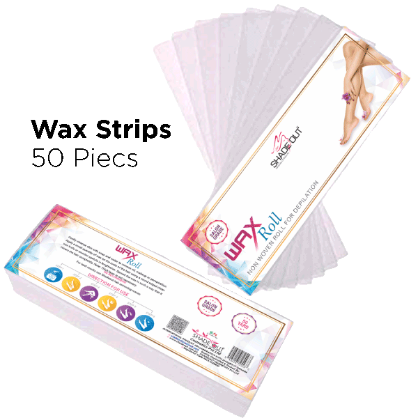 WAX STRIPS - Shadeout Cosmetics