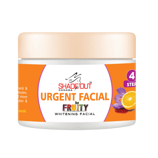 urgent facial fruity - shadeout