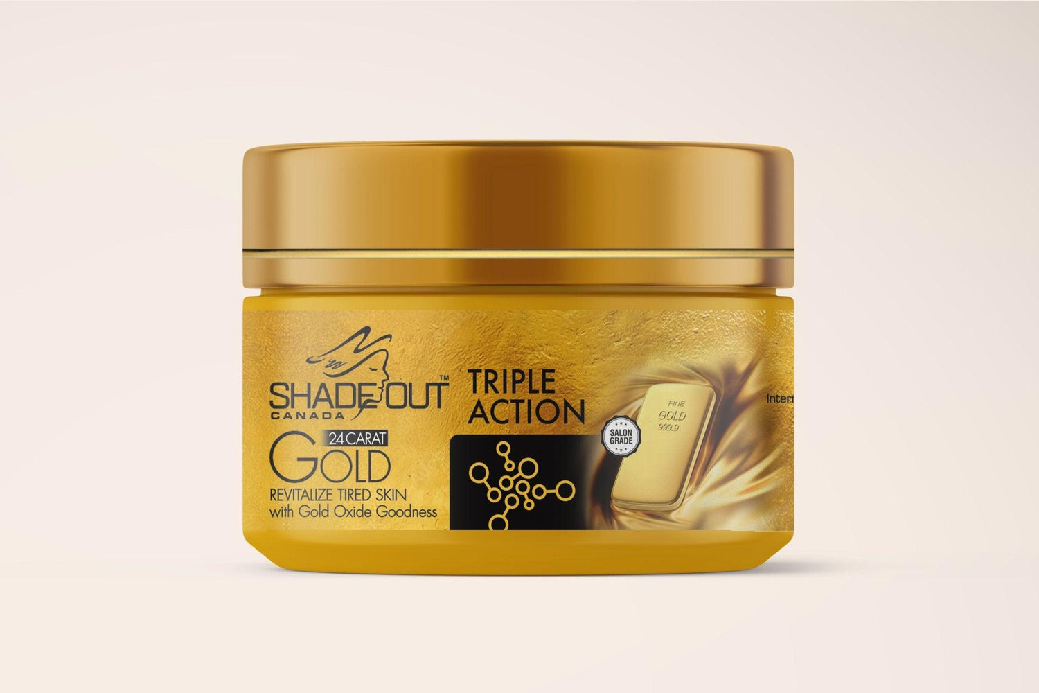 24 Carat Gold Facial Kit - Shadeout Cosmetics