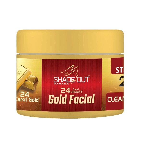 24k gold facial cleanser - Shadeout
