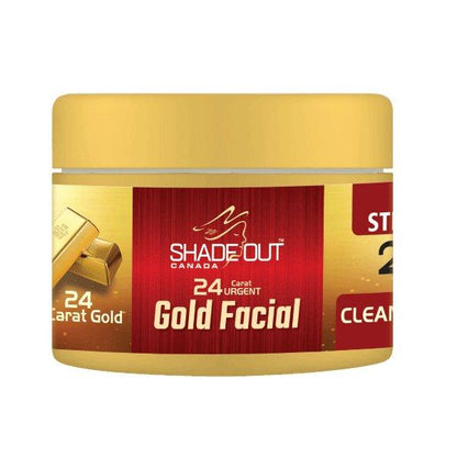 24k gold facial cleanser - Shadeout