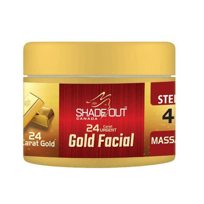 24k gold facial massager -shadeout