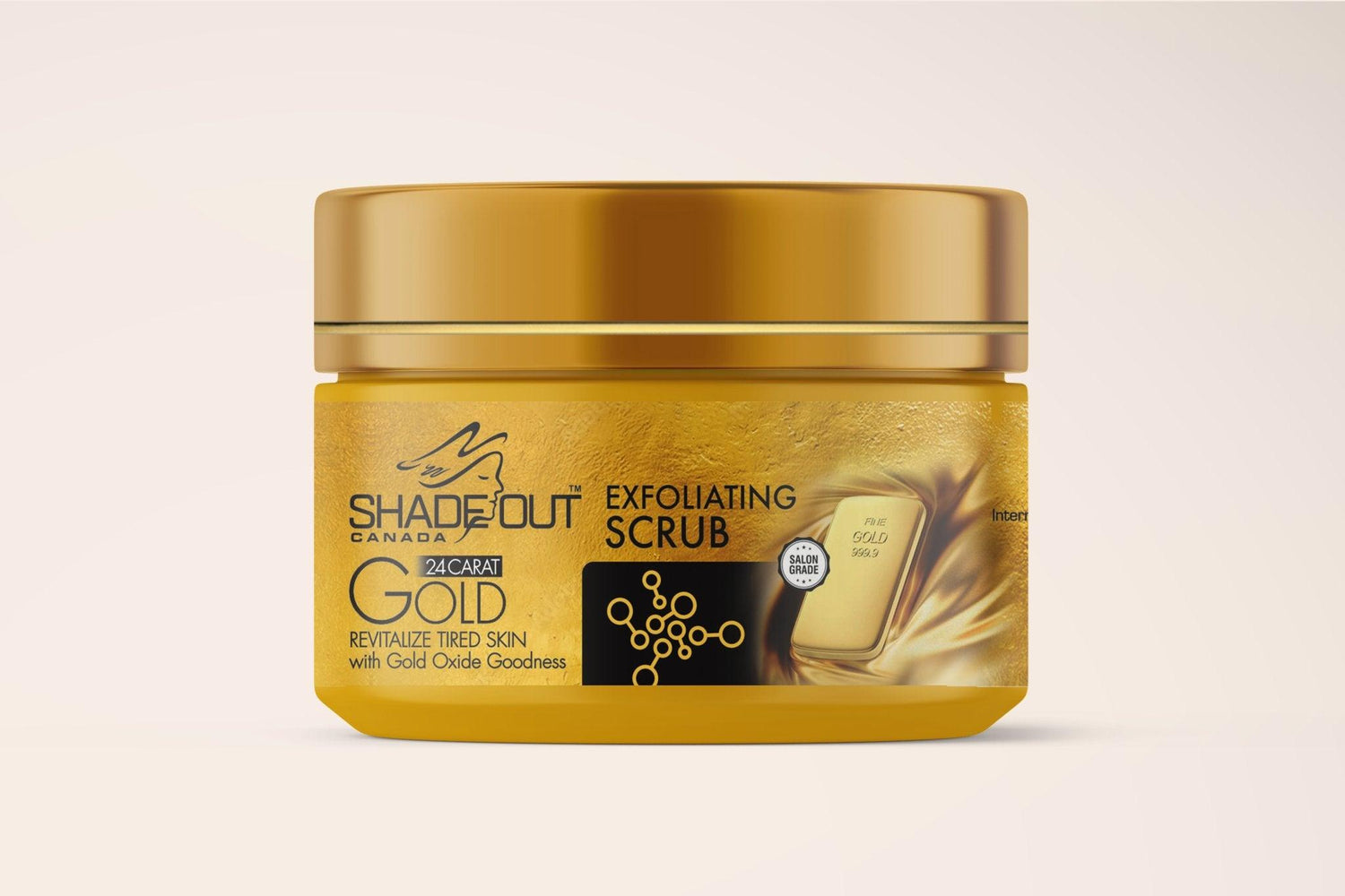 24 Carat Gold Facial Kit - Shadeout Cosmetics