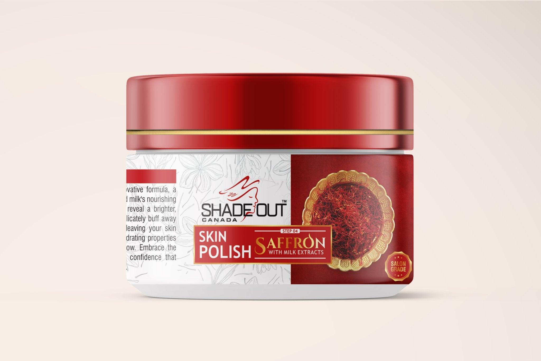 Saffron Facial Kit - Shadeout Cosmetics