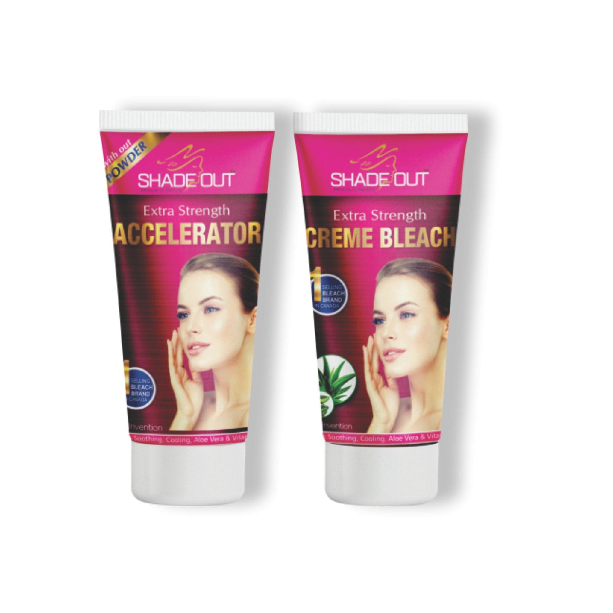 CREME BLEACH (WITHOUT POWDER) - Shadeout Cosmetics