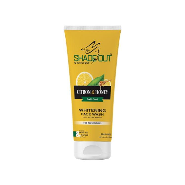 Citron &amp; Honey Face Wash - Shadeout Cosmetics