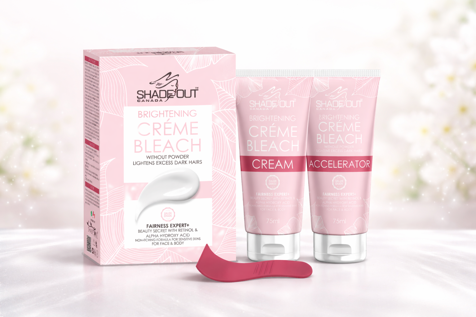 Brightening Crème Bleach (Without Powder)