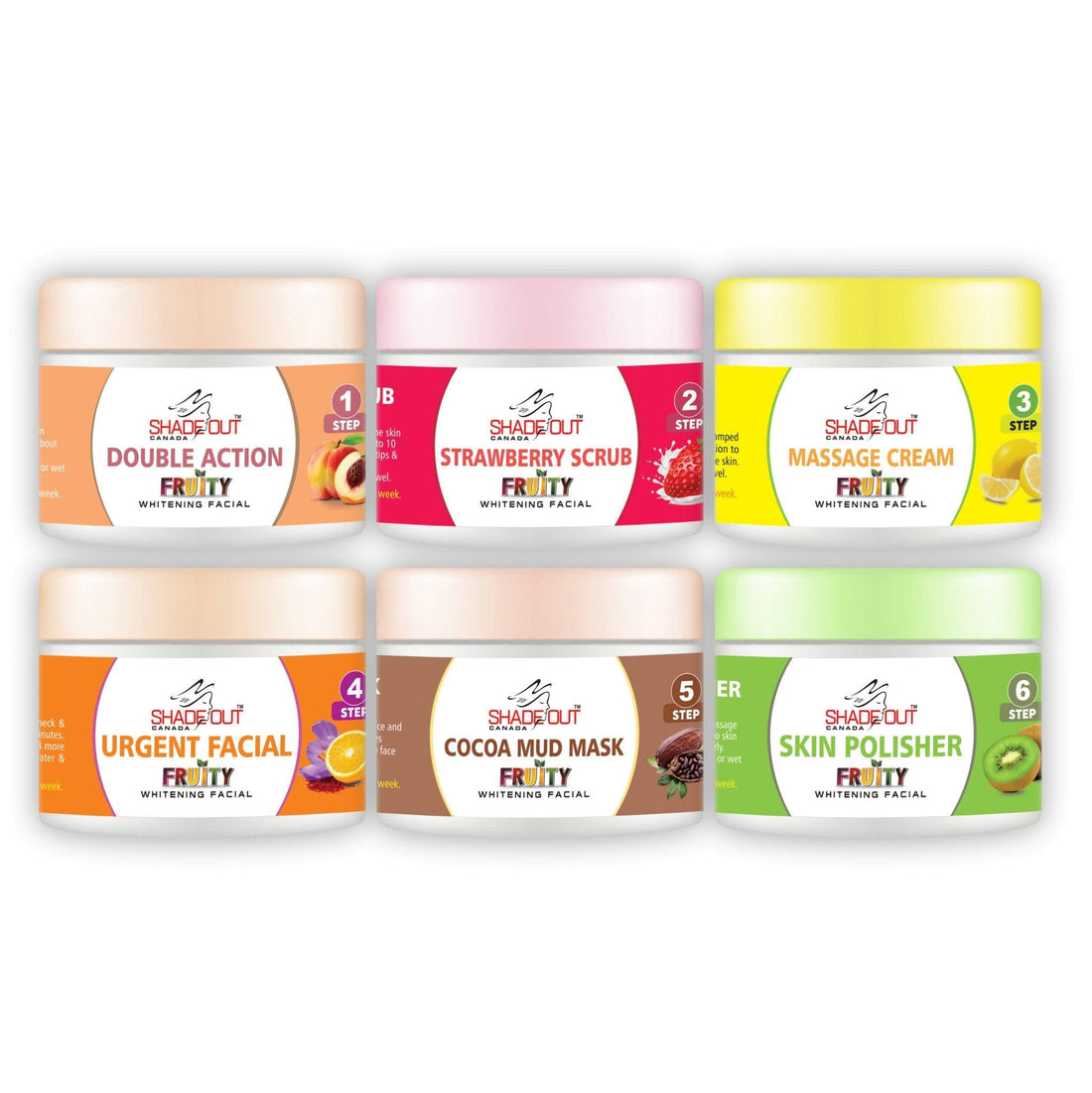 FRUITY FACIAL KIT - Shadeout Cosmetics