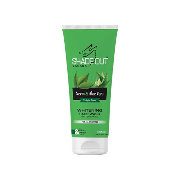 Neem &amp; Aloe Vera Face Wash - Shadeout Cosmetics