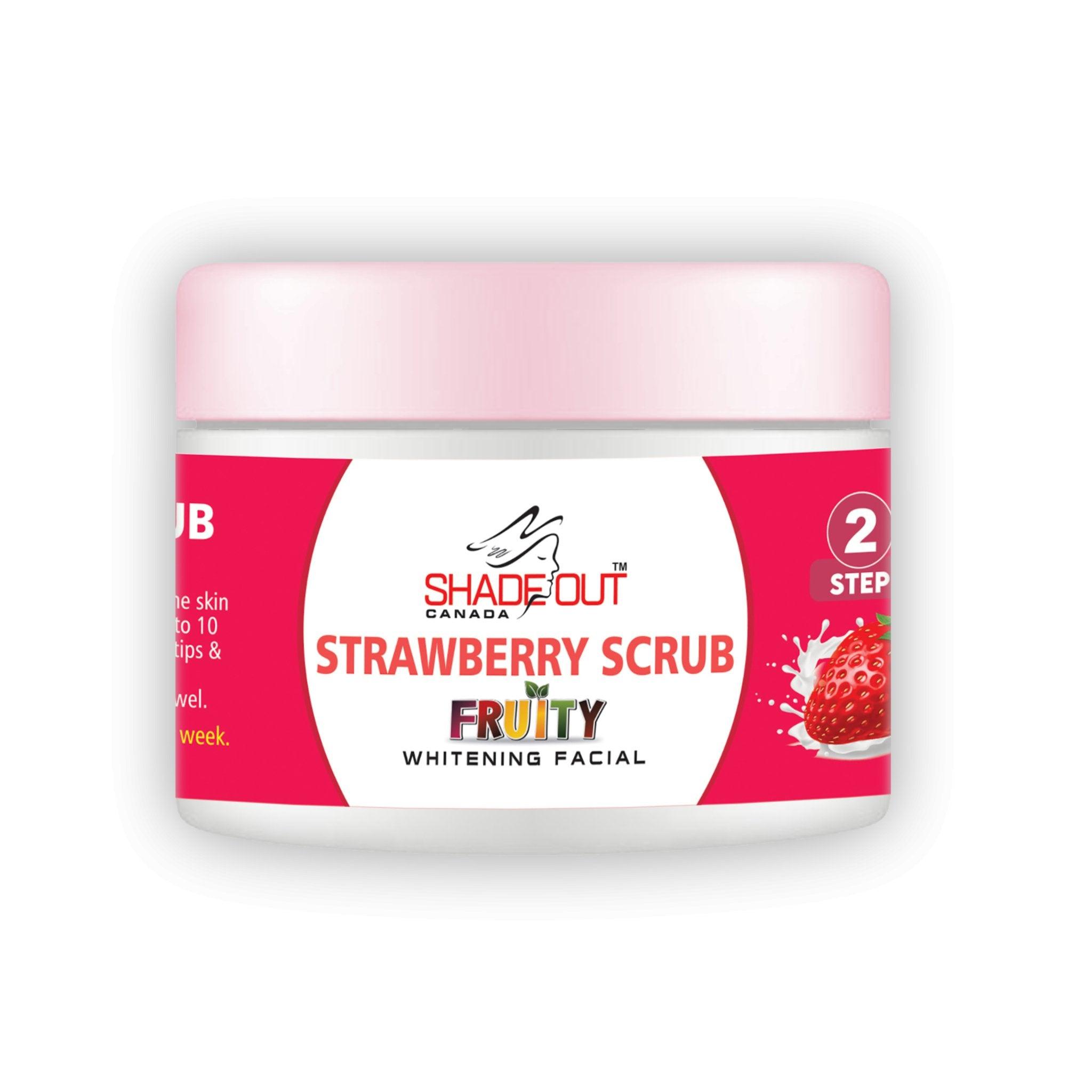 FRUITY FACIAL KIT 2 - Shadeout Cosmetics