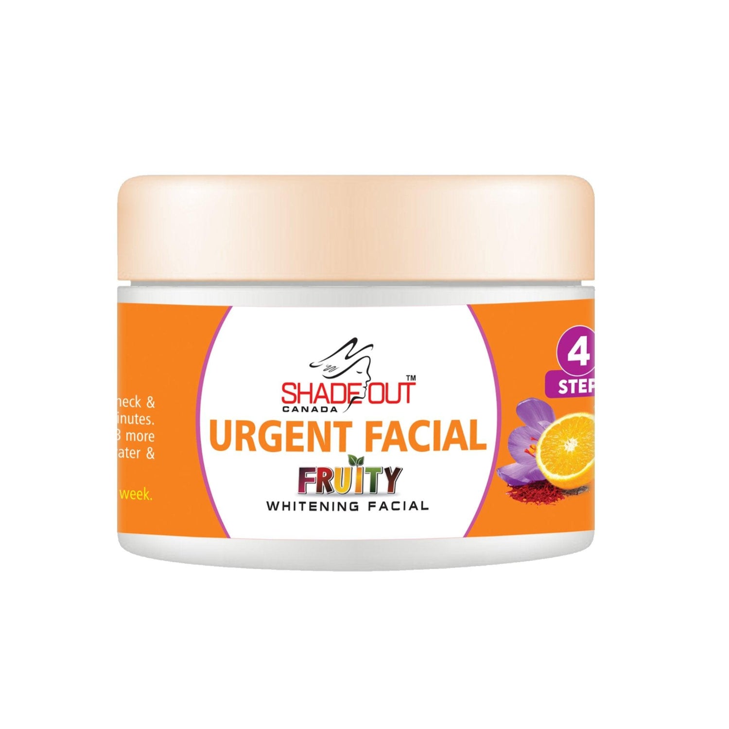 FRUITY FACIAL KIT 4 - Shadeout Cosmetics