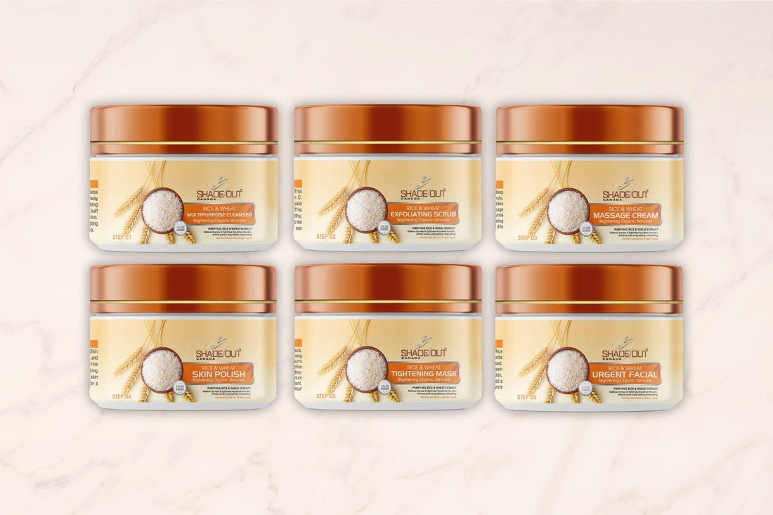 Rice Facial Kit - Shadeout Cosmetics