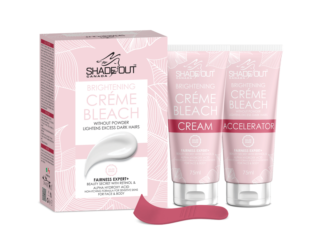 Brightening Crème Bleach (Without Powder)