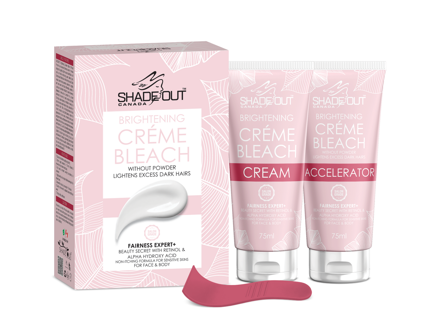 Brightening Crème Bleach (Without Powder)
