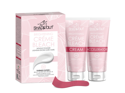 Brightening Crème Bleach (Without Powder)