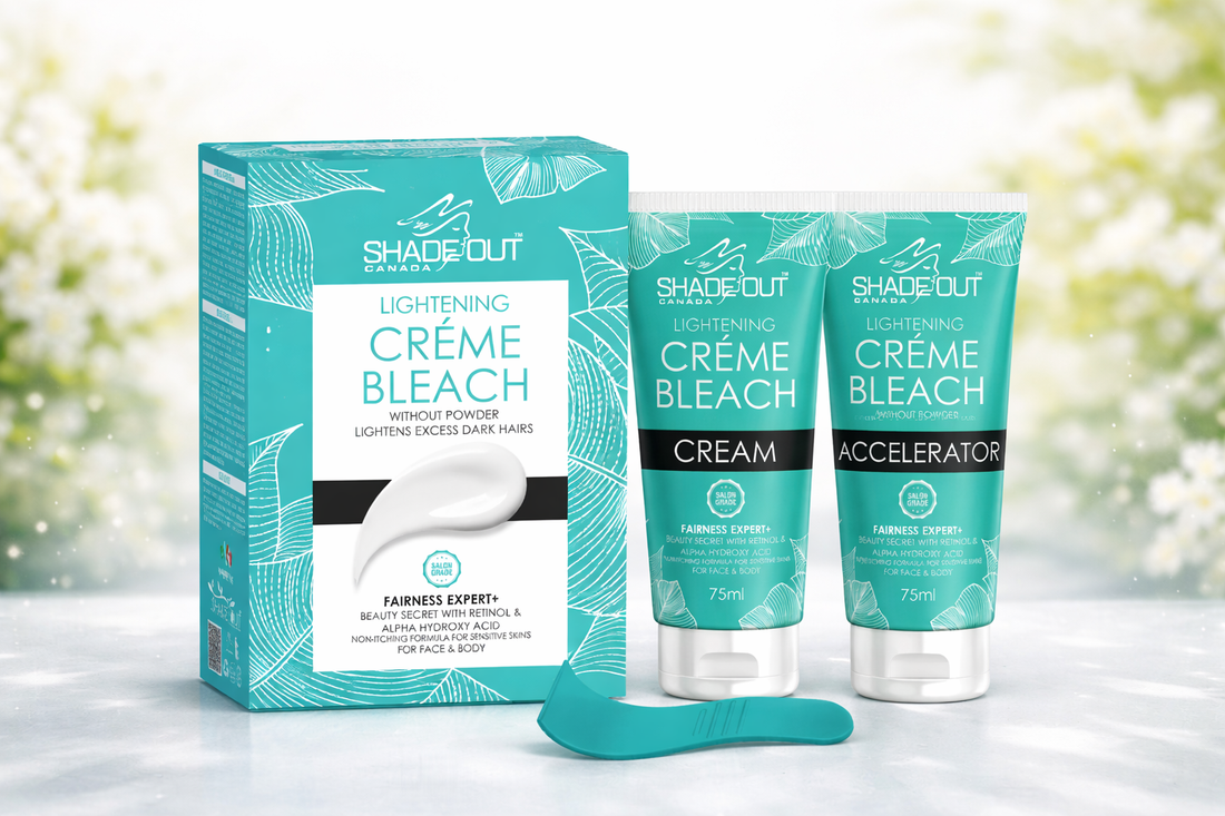 Lightening Crème Bleach (Without Powder)