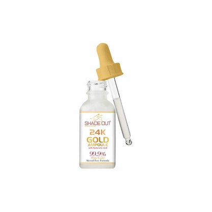 24K GOLD FACIAL KIT (9 in 1) - Shadeout Cosmetics